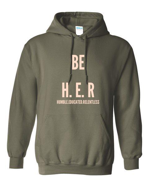 BE. H.E.R Classic Hoodie