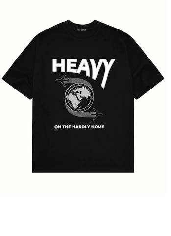 Heavy on the Hardly Home Unisex Tshirt